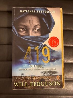 🌟 4 for $20 419 by Will Ferguson